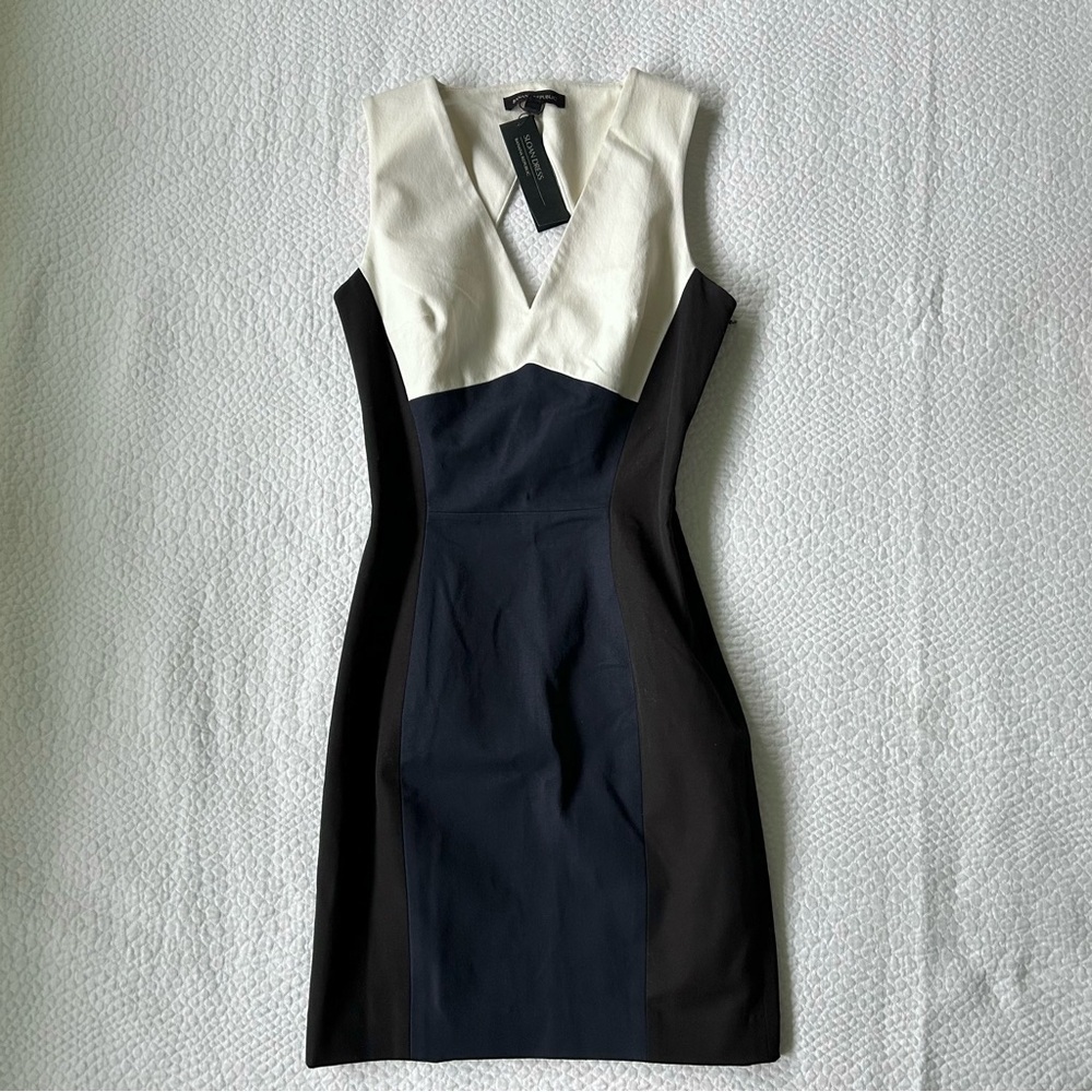 Banana Republic Sloan Colorblock Sheath Dress NWT